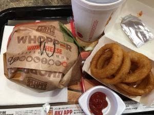 バーガーキング イオンタウン姶良店