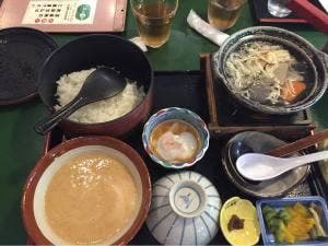 そば処 四季紙 伊豆修善寺温泉 花小道