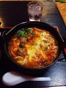 手打ちうどん 米正