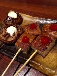 串焼 中とう