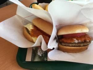 モスバーガー 富山天正寺店