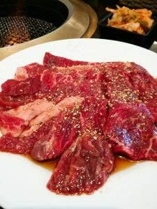 焼肉の清香園