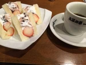 支留比亜珈琲店 蟹江荘