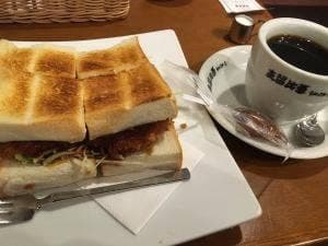 支留比亜珈琲店 蟹江荘