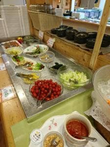 農場レストランでいただきます まかいの牧場