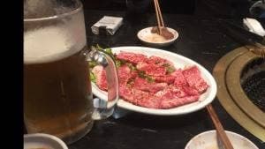 焼肉 食道楽