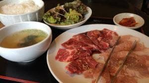 焼肉 ホルモン 牛坊 菊川店