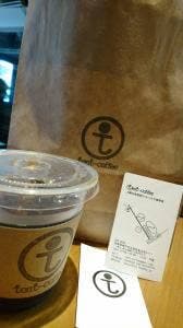 tent coffee