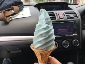 十二湖観光の玄関口 十二湖駅産直コーナー