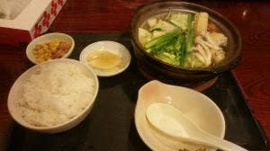 ちゃんこ定食玉ちゃん