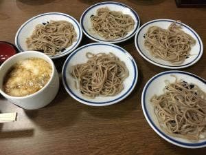 南枝皿そば本店