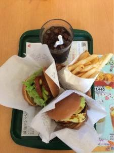 モスバーガー BIGHOP印西店