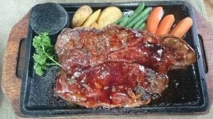 ステーキまつだ