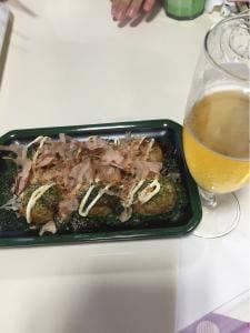 横浜天然温泉くさつ 軽食コーナー