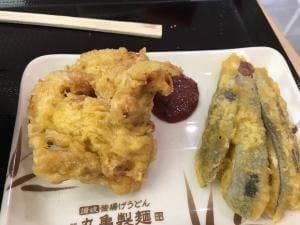 丸亀製麺 あまがさきキューズモール店