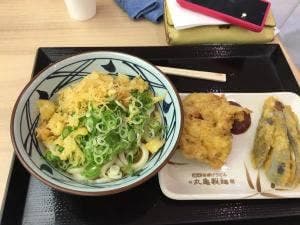 丸亀製麺 あまがさきキューズモール店