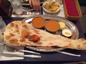インドレストラン ムスカン 駒形店