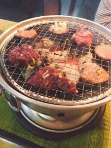 焼肉 冬伯