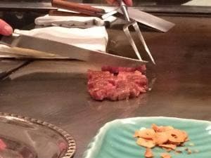 山桜 鉄板焼き