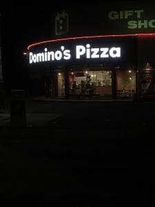 ドミノ・ピザ 可児下恵土店