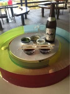 宇土出口そうめん流し