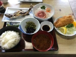 神越渓谷食堂