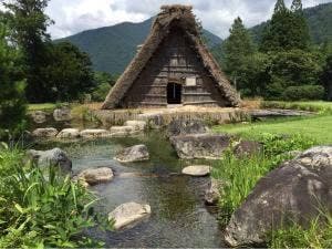 合掌造り民家園 売店