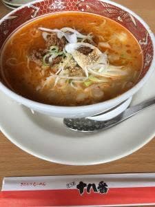 こだわりらーめん 十八番 郡元店