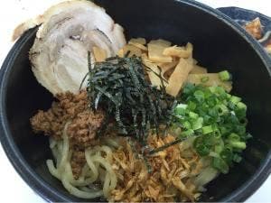 油そば 雷神 千葉北店