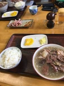 玉城山羊料理店