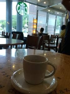 スターバックス コーヒー 横浜ビジネスパーク店