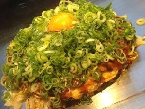 広島流お好み焼き 七夜