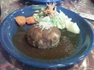ハンバーグステーキハウス彩