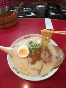 北熊支那そば八代店