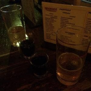 Geronimo Shot Bar