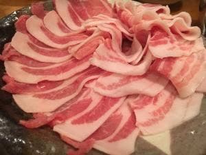 旨焼きと豚しゃぶ ぜひ