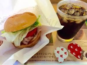 モスバーガー 深谷駅前店