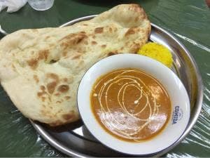 カレーダイニング チーズナン