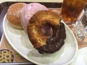 ミスタードーナツ エアポートウォークショップ