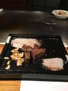 鉄板焼き ひだ 都ホテル 岐阜長良川