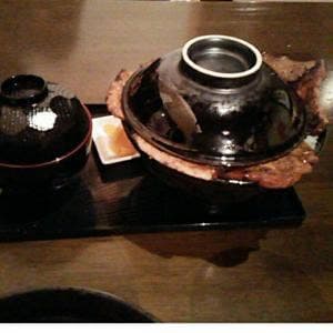 Bowl of rice ぶたや