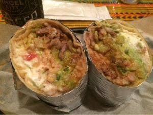 El Zocalo.Burrito