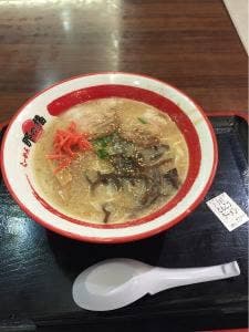 古賀SA下り フードコート