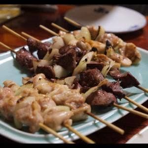 焼き鳥 錦