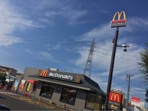 マクドナルド 322徳力店