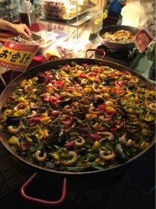 スペイン料理とワイン anocado