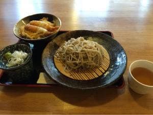 そばの郡上八幡茶屋