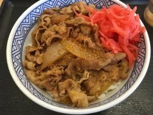 吉野家 3号線小倉清水店