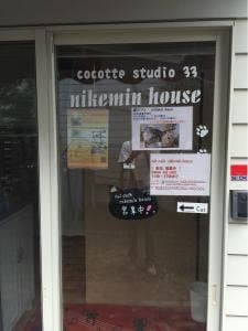 Cat Café nikemin house