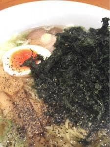 高原そば 那須高原SA上り線